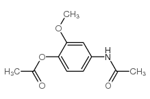 N-[4-(乙酰氧基)-3-甲氧基苯基]-乙酰胺图片