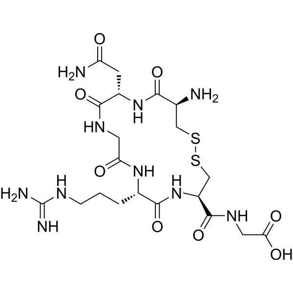 Aminopeptidase N Ligand (CD13) NGR peptide结构式