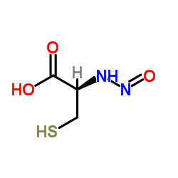 L-Cysteine, N-nitroso- (9CI) Structure
