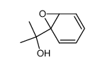 1-(2-hydroxy-2-propyl)benzene oxide Structure