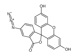 azidofluorescein structure
