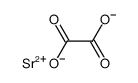 Strontium oxalate结构式