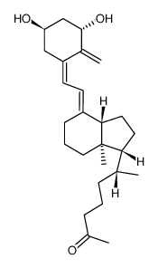 25-oxo-27-nor-1α(OH)D3 Structure
