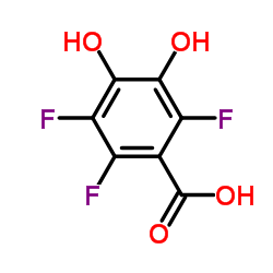 Benzoic acid,2,3,6-trifluoro-4,5-dihydroxy- (9ci) Structure