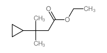 3-环丙基-3-甲基丁酸乙酯结构式