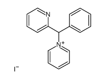 1-(phenyl(pyridin-2-yl)methyl)pyridin-1-ium iodide结构式