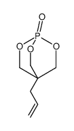 4-prop-2-enyl-2,6,7-trioxa-1λ5-phosphabicyclo[2.2.2]octane 1-oxide结构式