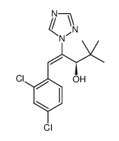 烯唑醇结构式