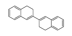 3,3',4,4'-Tetrahydro-2,2'-binaphthyl结构式