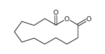 Oxacyclotridecane-2,13-dione结构式