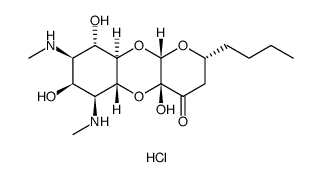 盐酸曲阿霉素结构式