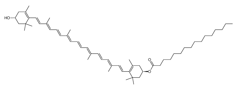 zeaxanthin-C16:0 Structure