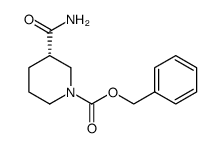 (S)-1-CBZ-3-PIPERIDINECARBOXAMIDE Structure