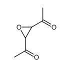 1-(3-acetyloxiran-2-yl)ethanone Structure
