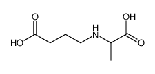 4-(1-carboxyethylamino)butanoic acid Structure