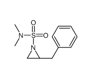 (S)-2-苄基-N,N-二甲基氮丙啶-1-磺酰胺结构式