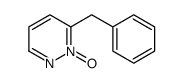 6-benzyl-1-oxidopyridazin-1-ium结构式