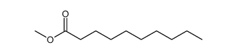 Decanoic acid, methyl-d3 ester Structure