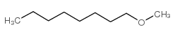 1-methoxyoctane结构式