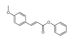 phenyl 3-(4-methoxyphenyl)prop-2-enoate Structure