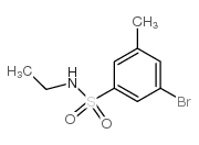 3-Bromo-N-ethyl-5-methylbenzenesulfonamide picture