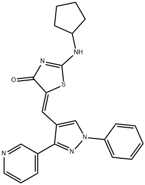 WYE-175765 Structure