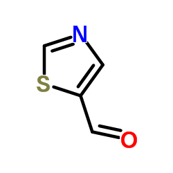 5-噻唑甲醛结构式