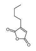 3-butylfuran-2,5-dione Structure