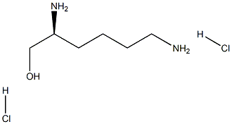 L-赖氨醇二盐酸结构式