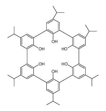 对异丙基杯[6]芳烃结构式