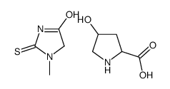 MTH-DL-HYDROXY PROLINE structure