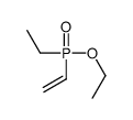 1-[ethenyl(ethyl)phosphoryl]oxyethane结构式