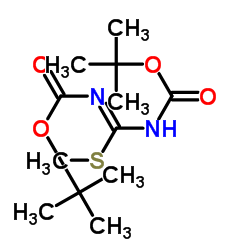 N,N′-Di-Boc-S-methylisothiourea structure