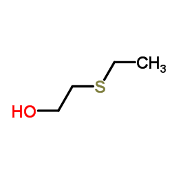 2-(Ethylsulfanyl)ethanol Structure