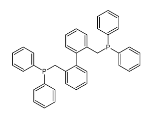 2,2'-双(二苯基膦基甲基)-1,1'-联苯结构式