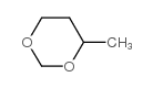 4-甲基-1,3-二氧六环结构式