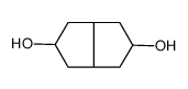 1,2,3,3a,4,5,6,6a-octahydropentalene-2,5-diol结构式