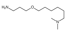 6-(3-aminopropoxy)-N,N-dimethylhexan-1-amine Structure