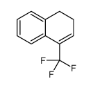 4-(trifluoromethyl)-1,2-dihydronaphthalene结构式
