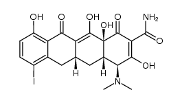 7-iodosancycline Structure