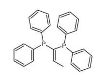 1,1-Bis(diphenylphosphino)prop-1-ene Structure