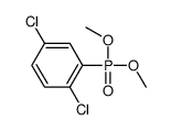 (2,5-Dichlorophenyl)phosphonic acid dimethyl ester Structure