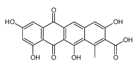 tetracenomycin D3结构式