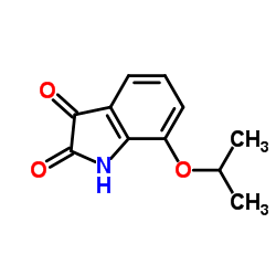 7-Isopropoxy-1H-indole-2,3-dione picture