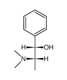 (R*,S*)-()-α-[1-(dimethylamino)ethyl]benzyl alcohol结构式