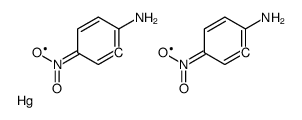 bis(2-amino-5-nitrophenyl)mercury Structure