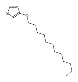 3-dodecoxythiophene结构式