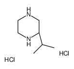 (R)-2-Isopropylpiperazine dihydrochloride结构式