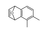 5,6-dimethyl-1,4-epoxy-1,4-dihydronaphthalene Structure