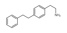 2-(4-苯乙基苯基)-乙胺盐酸盐结构式